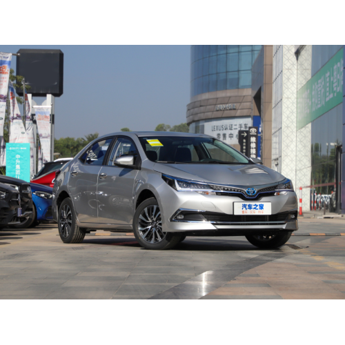 Китай горячая продажа Toyota Corolla Hybrid Double Engine E+Cars 1.8L CVT Deluxe версия Новые энергетические автомобили, сделанные в Китае